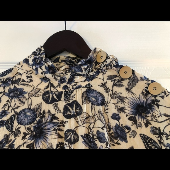 Zara floral midi dress - Picture 4 of 8